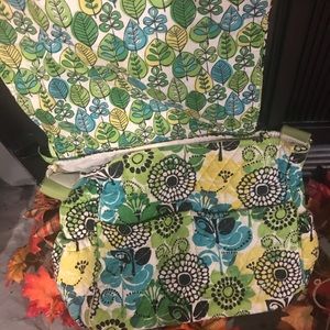 Vera Bradley diaper bag